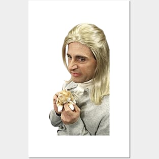 Micheal Scott as Angela Martin Posters and Art